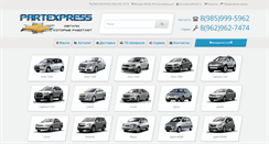 Desktop Screenshot of partexpress.ru